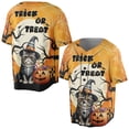 thumbnail image 3 of Trick or Treat Exotic Shorthair Needs Candy Happy Halloween Night All Over Print 3D Baseball Shirt Cat Lover Kitten Owner Gifts Softball Sport - 02020, 3 of 6