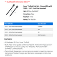 thumbnail image 2 of Inner Tie Rod End Set - Compatible with 2005 - 2007 Ford Five Hundred 2006, 2 of 2