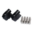 thumbnail image 2 of Elevador de manillar de motocicleta Strade Fareast Limited CNC negro 2x, 2 of 8