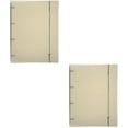 thumbnail image 6 of WORGEOUS 2-Pack Expanding Plastic File Folders Reusable File Organizer Container for Document Storage and Organization, 6 of 8