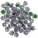 thumbnail image 3 of 50 rosas artificiales de 3 cm para decoración de bodas (gris), 3 of 5