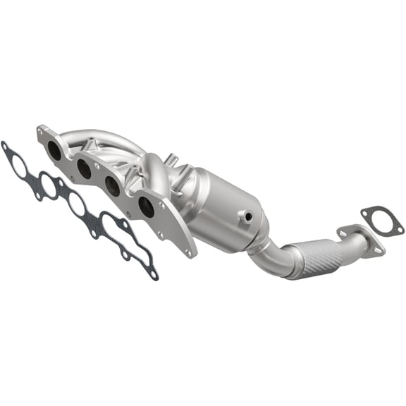 MagnaFlow California Converter 5531052 Direct Fit California Catalytic Converter Fits select: 2008-2009 FORD FOCUS