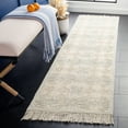 thumbnail image 2 of SAFAVIEH Ikat Iola Geometric Runner Rug, Ivory/Light Blue, 2'3" x 8', 2 of 9