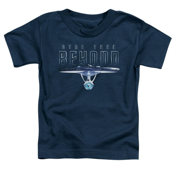 Star Trek Beyond Enterprise Beyond Toddler T-Shirt Navy