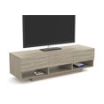 thumbnail image 3 of Safdie & Co. Tv Stand 60"L 3 Drawers, 3 of 6