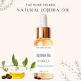 thumbnail image 3 of Aceite de jojoba THE PURE SPLASH Hidratación y reparación profundas, 60 ml, 3 of 8