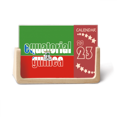 thumbnail image 1 of Equatorial Guinea Flag Name Desk Calendar Desktop Decoration 2023, 1 of 3