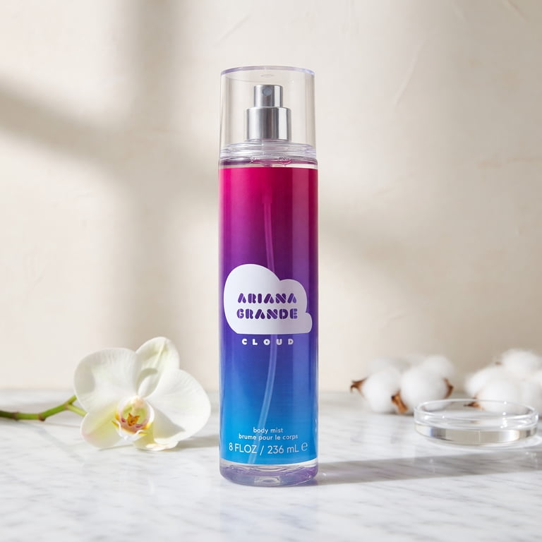 Ariana Grande Cloud Body Mist 8 oz P S R A Y with Lavender, Pear