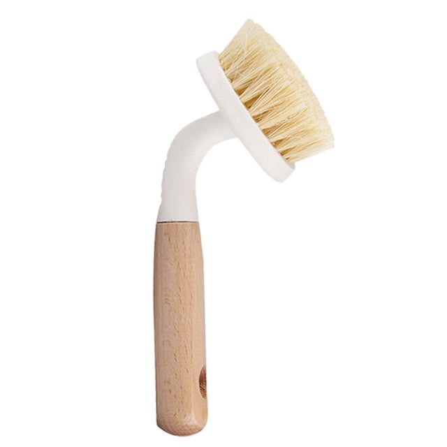 Long And Short Handle Daily Necessities Household Kitchen Brush Log Multifunctional Cleaning Brush Natural Sisal Soft Wool Pot Brush
