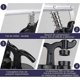 thumbnail image 5 of Prensa de Caja de reloj YONGSHENG 18 piezas herramienta de reloj para cerrar la mesa trasera, 5 of 5