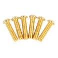 thumbnail image 2 of 6 Pcs Vis de Réglage de Hauteur de Selle Double pour Pont à Bascule Accessoires de Guitare Électrique, 2 of 8