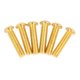 thumbnail image 2 of 6 Tornillos Hexagonales para Puente de Guitarra Doble Puente Basculante Tornillos Hexagonales de Montaje Accesorios para Instrumentos Tornillos de Bloqueo para bajo de ANGGREK Otros, 2 of 8