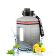 thumbnail image 3 of Botellas de agua con degradado de 2,2 l, hervidor deportivo, tazas de agua para fitness a prueba de fugas (negro), 3 of 8