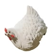 thumbnail image 2 of Garden Chicken Fence Decor Ornament, Farmyard Hen Fence Peeker Garden Decoration Outdoor Yard Fence Art, Decorative Chicken Fence Figurine Display for Garden Patio Balcony Yard Decor, 2 of 6