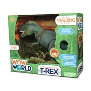 NKOK Wow World T-REX Dinosaur Figure (Lights Up)