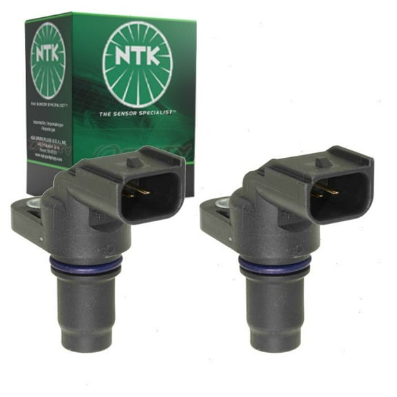 2 pc NTK Camshaft Position Sensors compatible with Lincoln MKZ 2.0L L4 2019-2020