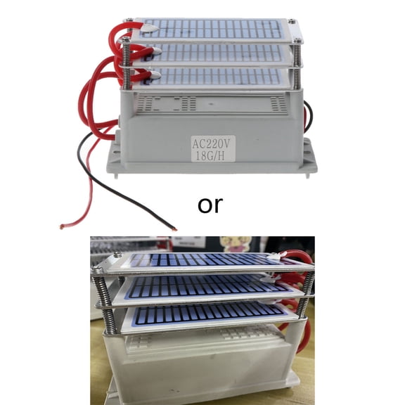 Sinyiin AC 220V 18g Ozone Generator Integrated Ceramic Ozonizer Sterilizer