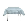 thumbnail image 3 of LA Linen TCOrgz52X52-LimeO84 Sheer Mirror Organza Square Tablecloth, Lime - 52 x 52 in., 3 of 7