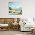 thumbnail image 3 of Stupell Industries Scenic Rural Hills Landscape & Nature Painting Wrapped Canvas Art Print Wall Art, 36 x 36, 3 of 8