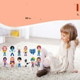 thumbnail image 2 of Kpop Demon Hunters Figure Toy 12pcs, Cute KPop Demon Figurine Toy,Fun & Adorable Gift for Kids & Adults, 2 of 6