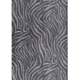 thumbnail image 2 of 20" x 31" Polyester Charcoal Area Rug, 2 of 2