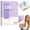 B, variant on Notebook Paper, Note Pads, Loose Leaf Paper, 100 Sheets, Punched Lined Paper, College Ruled Binder Writing Pads, Filler Paper for Engineering, Classroom Must Haves, Blue