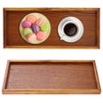 thumbnail image 3 of BANDEJA DE PARA SERVICIO DE TÉ LIGERO Y ELEGANTE Decoración de Mesa Snack Café Bebidas Cocina Restaurante, 3 of 7