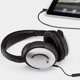 thumbnail image 4 of Cable de audio de repuesto para auriculares con control de volumen de micrófono para Quiet Comfort2 QC15/QC2 Auriculares negros, negros, 4 of 5