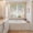 beige, variant on Easter Kitchen Curtains Window Panels, Spring Rabbit Eggs Eucalyptus Leaves Floral Wood Insulated Window Treatment Curtain, Grommet Curtains for Bedroom/Living Room/Bathroom, 2 Piece 42"Wx63"L
