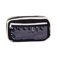 thumbnail image 1 of Yhmxh Office Supplies & School Supplies, Nine-Layer Transparent Pencil Case PVC Material In Green Beige And Brown Multi-Function Storage For Stationery And Cosmetics Large Capacity Fashionable, 1 of 6