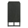 thumbnail image 6 of Moe's Home Collection Sierra Cabinet Wood Black, 6 of 9