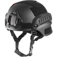 thumbnail image 1 of Casco Airsoft Casco táctico ajustable ER negro, 1 of 3