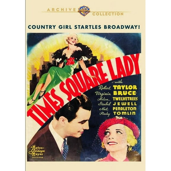 Times Square Lady (DVD), Warner Archives, Drama