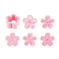thumbnail image 1 of CurcKua Cortador de galletas Cherry Sakura, molde a presión manual, herramienta para tartas para fiesta, 1 of 4