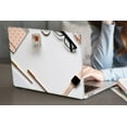 thumbnail image 4 of Compatible MacBook Pro 15" Case 2015/2014/2013/2012 Release Model A1398, Plastic Hard Case Cover Cable Tie, Pink series 0341, 4 of 5
