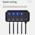 thumbnail image 2 of keepw Car Fuse Box Holder Electrical Battery Protection Junction Boxes Waterproof Light Fuse Block Panel for Motorcycle, 2 of 6