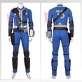 thumbnail image 2 of Nueva película Fallout 1 Temporada 1 Disfraz de cosplay Mono azul Accesorios de utilería para elegir para fiesta de juego Hecho a medida, 2 of 5
