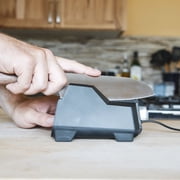 Work Sharp Electric Culinary E2 Kitchen Knife Sharpener - Fits in Kitchen Drawer, Sharpens All Kitchen Knives with ease