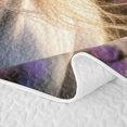 thumbnail image 5 of Homewish Chic Horse Quilt King, Garden Blossoms King Coverlet Set, 3-Piece, 1 Comforter and 2 Pillowcases, 5 of 7