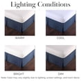 thumbnail image 4 of Classic Country 15-inch Pleated Drop Bedskirt by Southshore Fine Linens, 4 of 7