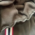 thumbnail image 7 of Generic Men's Stylish Fleece Cargo Joggers Fashion Striped Winter Thermal Casual Outdoor Cargo Sweatpants with Pockets, 7 of 7