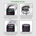 thumbnail image 2 of TANLE Adapter ,Tanle Adapter Filter And Lens Kit 82mm Adapter Filter To Filter Tanle Filter Adapter Filter, 2 of 6