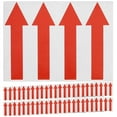 thumbnail image 1 of SHISUYAN 100pcs Arrow Stickers Adhesive Arrow Signs Arrow Marking Indication Stickers, 1 of 8