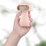 Wovilon Portable Fan Desk Fan Small Fan Mini Fan Handheld Fan 500Mah Portable Fan Mini Hand Fan Usb Rechargeable Small Personal Fan For Travel Commute Picnic