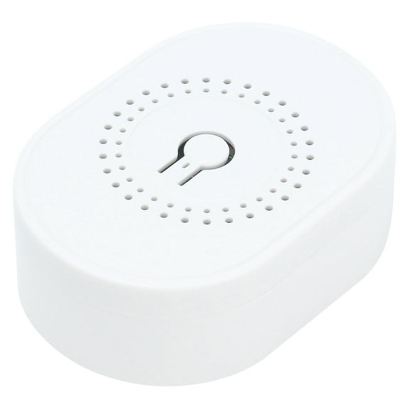 16A Smart Switch Dual Control Timeable Multifunctional On Off Controller Switch for ZigBee for Tuya 85‑250VWhite