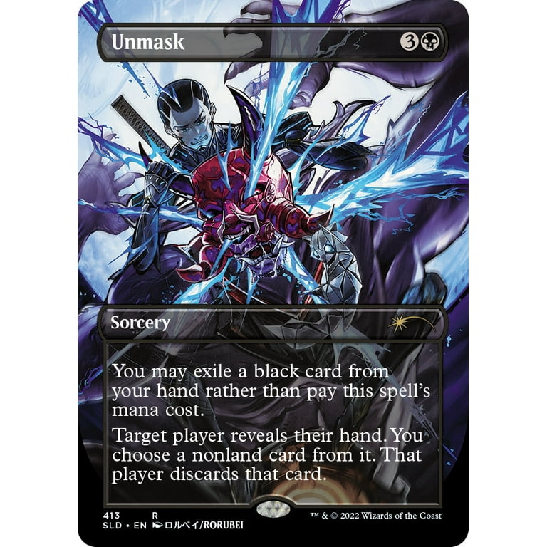 マジック:ザ・ギャザリング Secret Lair Kaito Shizuki MTG Magic: The Gathering - Secret Lair Drop Series - Kaito