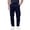 Navy #2, variant on LNZGNM Mens Chino Pants Breathable Straight Pant Casual Lightweight Stretch Drawstring Sweatpants Jogging Trousers with Pockets,Light Blue M