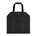 thumbnail image 4 of Bolso de mano para leña, impermeable, de tela Oxford, ligero y ajustable Negro, 4 of 9
