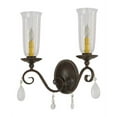 thumbnail image 3 of Meyda 132002 16 in. Wallis 2 Light Wall Sconce, Multi Color, 3 of 3