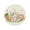 A, variant on Chanana Easter Round Placemats, Bunny Table Mats for Dining Table Decor Spring Round Braided Placemat Heat Resistant Washable Wood Grain Rabbit Flower Easter Day Flax Woven Place Mats 15 Inch